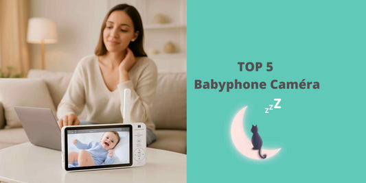 TOP 5 : Babyphone Caméra