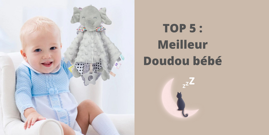 Top 5 : Le meilleur Doudou bebe