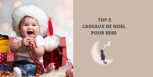 TOP 5 Cadeaux de Noël pour Bébé