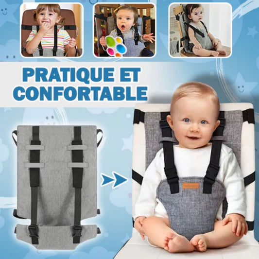 Harnais chaise bébé ǀ Easy seat™ Besdodo