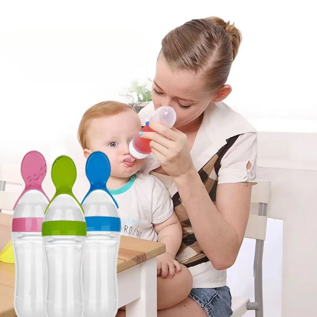 Biberon  EasyBottle™ La Solution Révolutionnaire pour Nourrir Bébé Besdodo