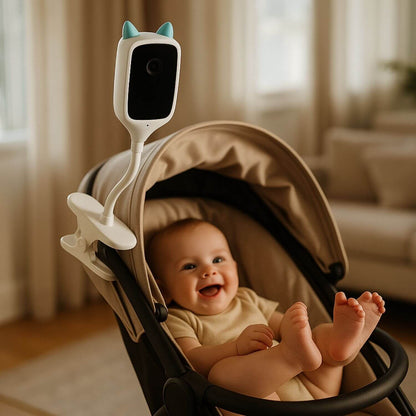 Babyphone caméra - ClipyCam Besdodo