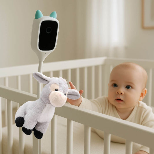 Babyphone caméra - ClipyCam Besdodo