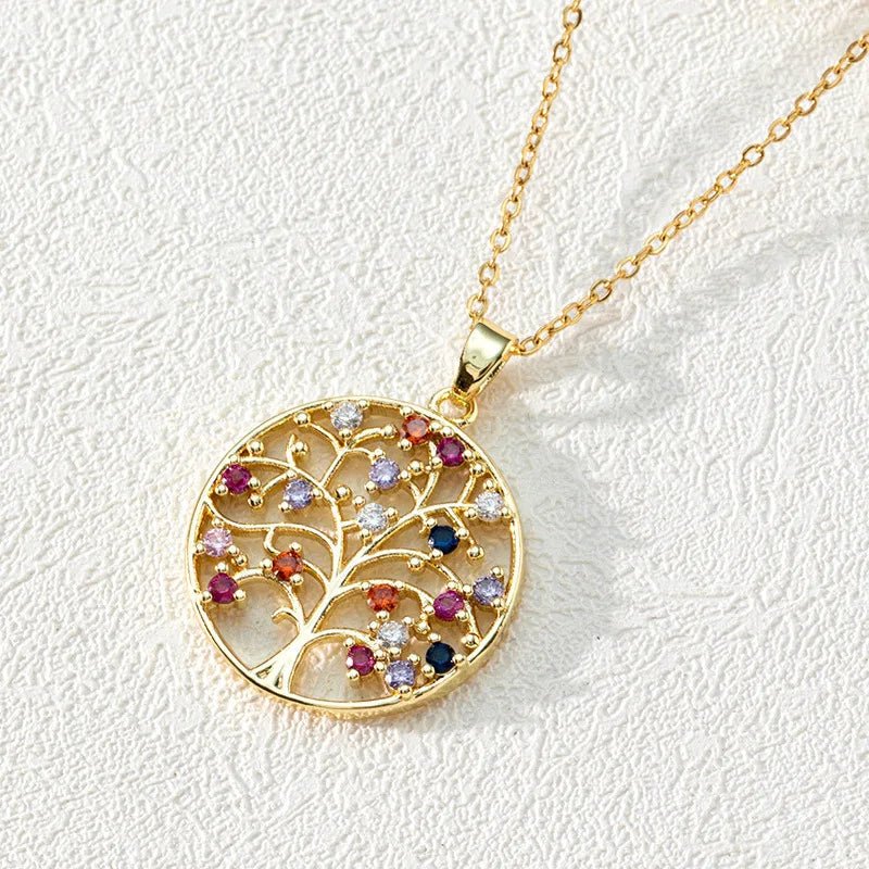Cadeau maman - Collier arbre de vie original Besdodo