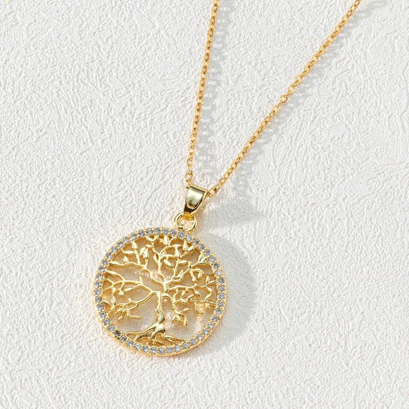 Cadeau maman - Collier arbre de vie original Besdodo