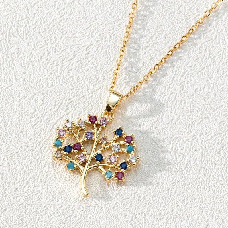 Cadeau maman - Collier arbre de vie original Besdodo