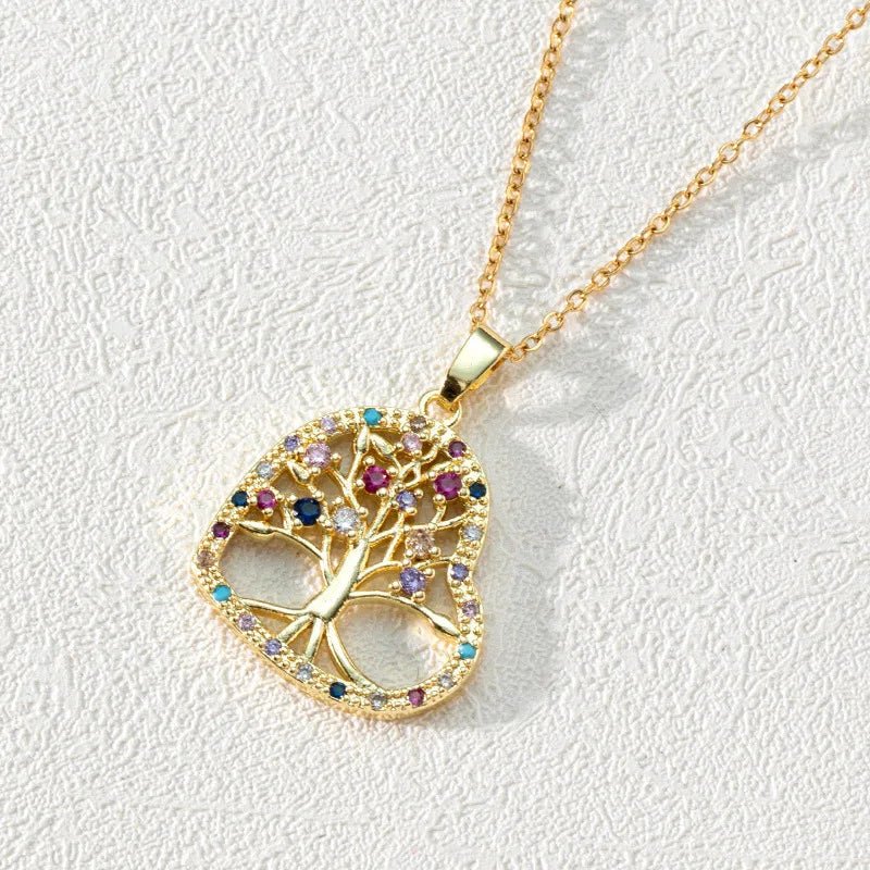 Cadeau maman - Collier arbre de vie original Besdodo