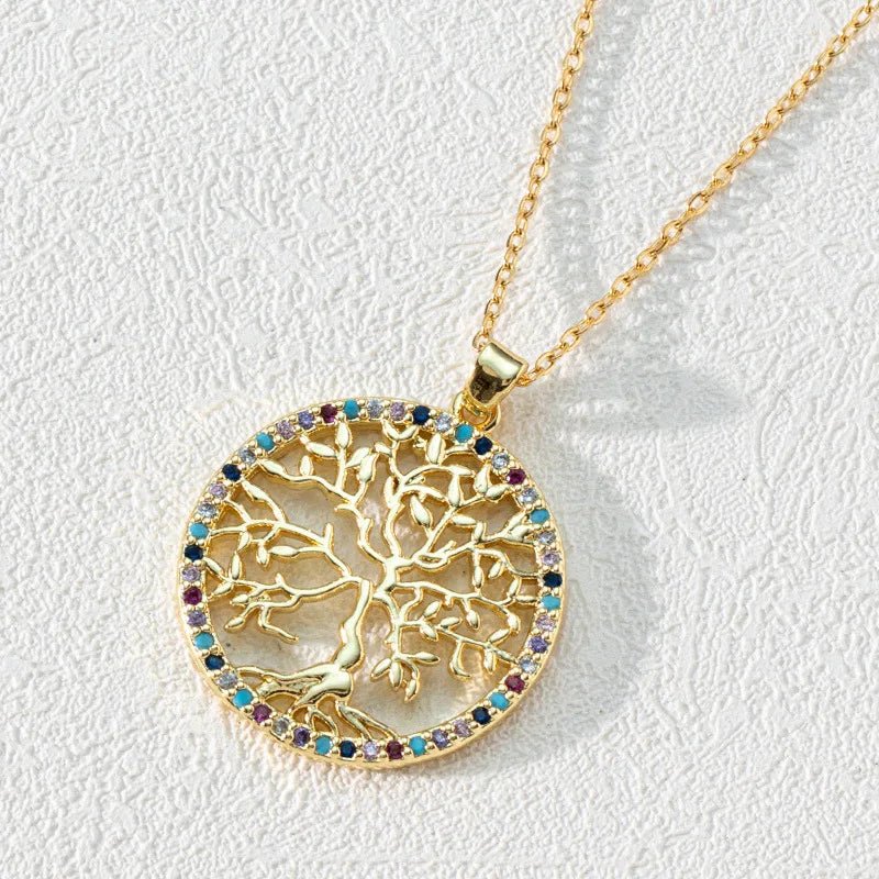 Cadeau maman - Collier arbre de vie original Besdodo