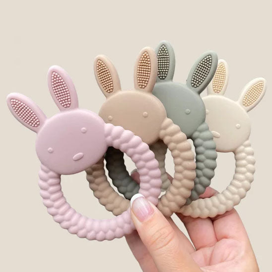 anneau-de-dentition-bebe-colore-lapin