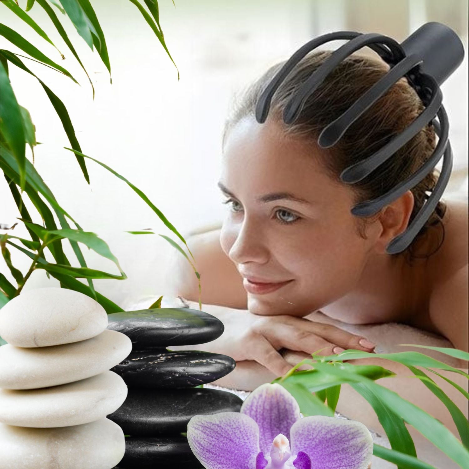 appareil massage tete cadeau maman fatiguee