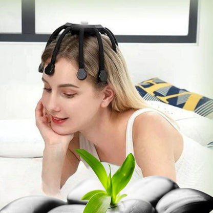 appareil massage tete cadeau maman stressee