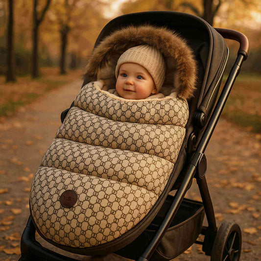 automne bebe poussette chanceliere bebe