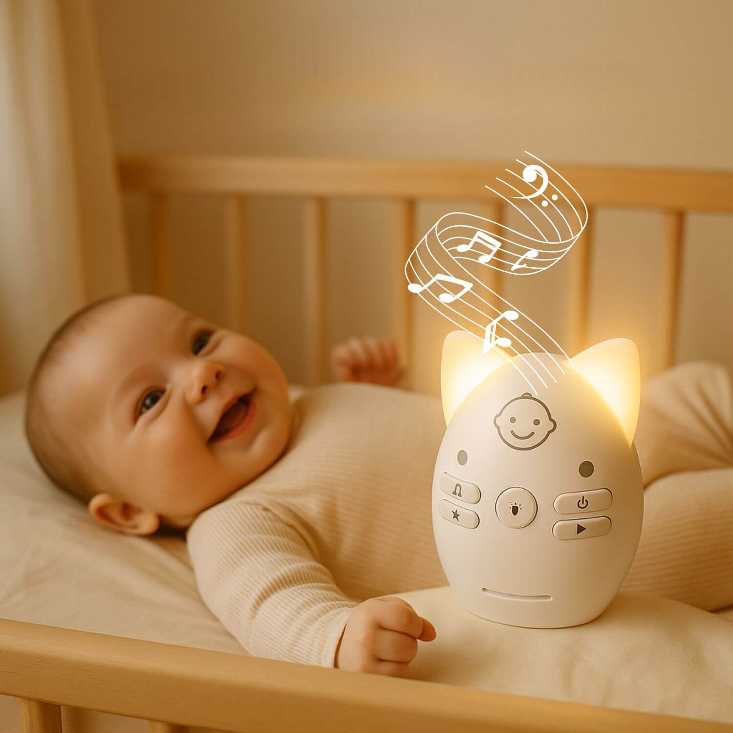 babyphone bebe minouveille bebe surveillance musique