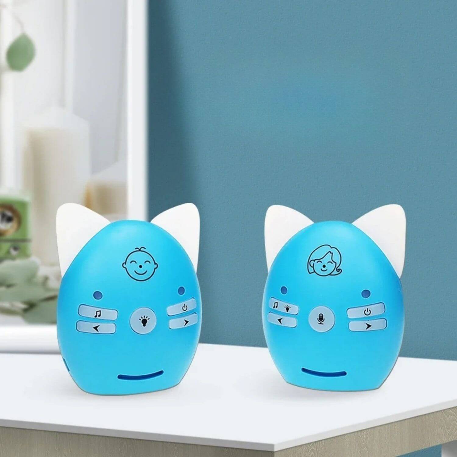 babyphone bebe minouveille bleu