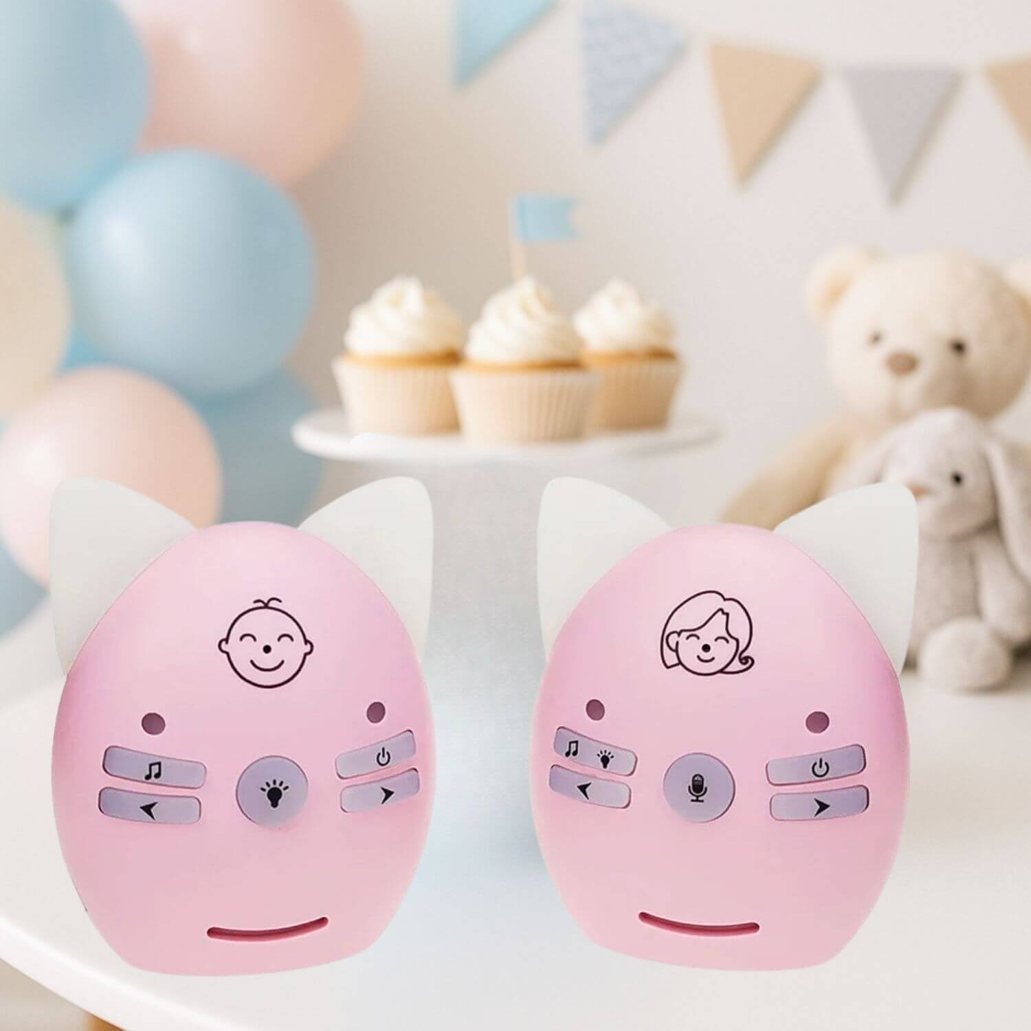 babyphone bebe veilleuse minouveille