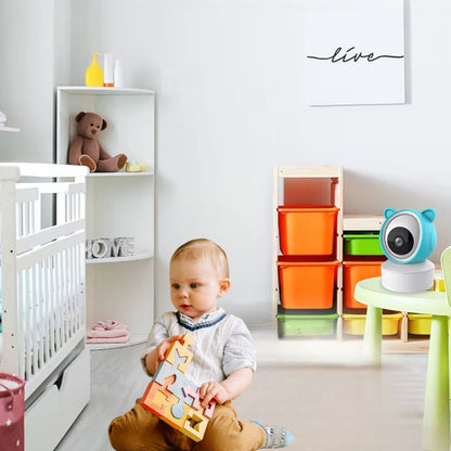babyphone camera bebe joue chambre
