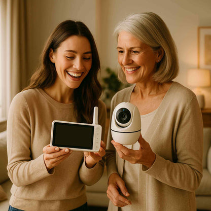 Babyphone caméra - Multifonction Besdodo