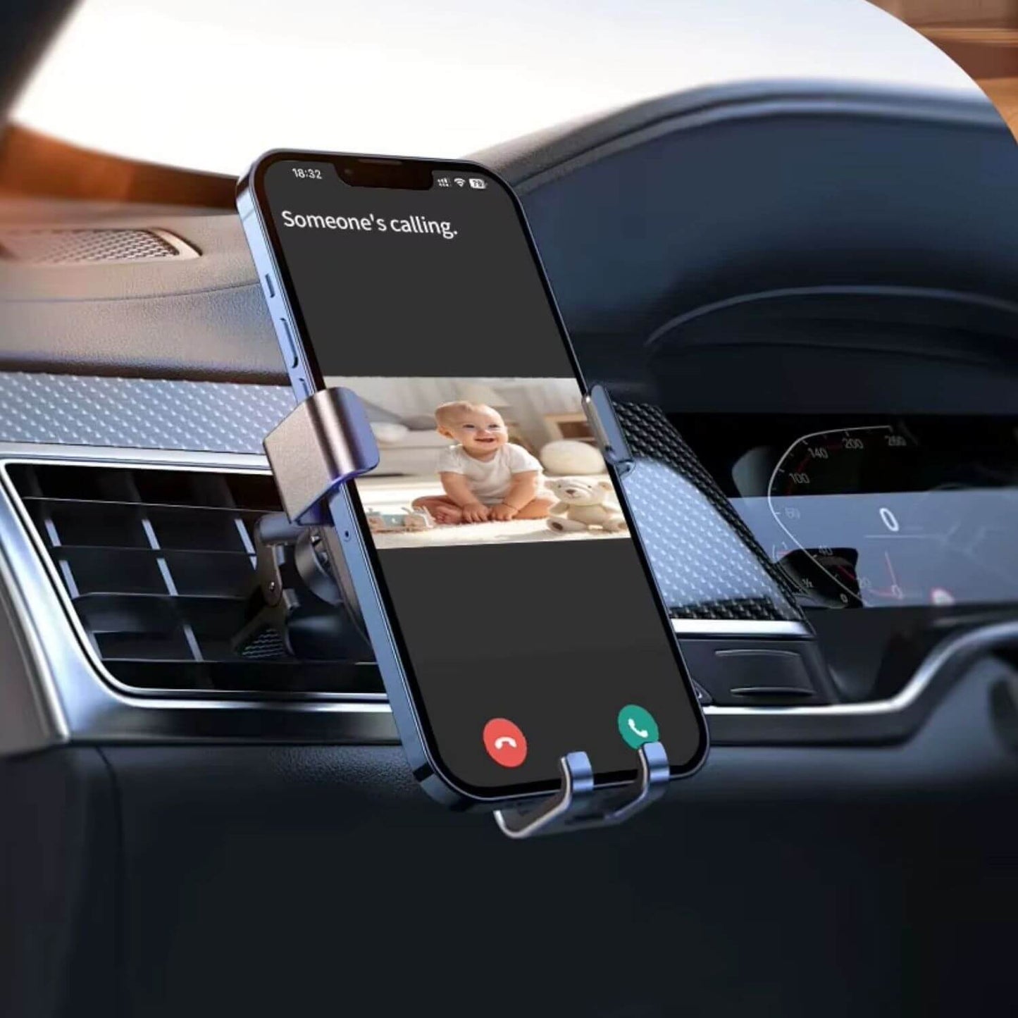 babyphone camera tout en un connexion voiture