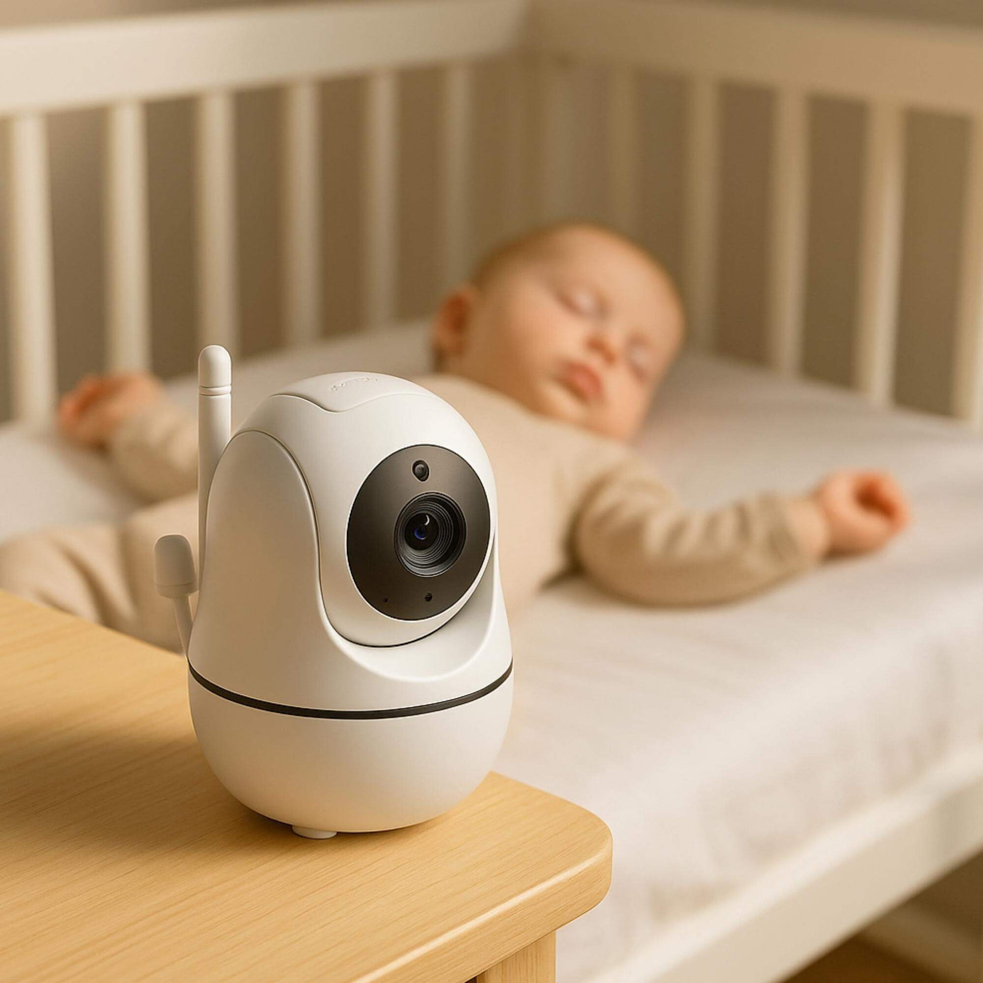 babyphone double camera duozen securite bebe