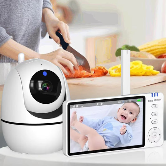 babyphone double camera maman sereine cuisine