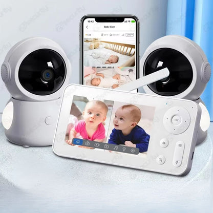 babyphone double camera pour fille garcon