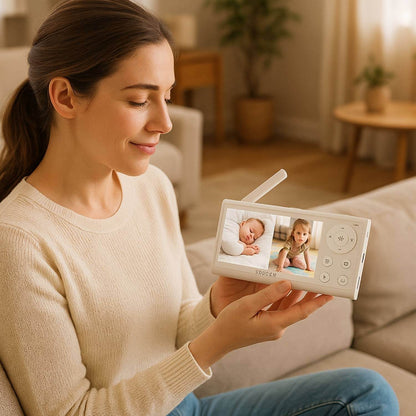 babyphone double camera vistaduo maman sereine
