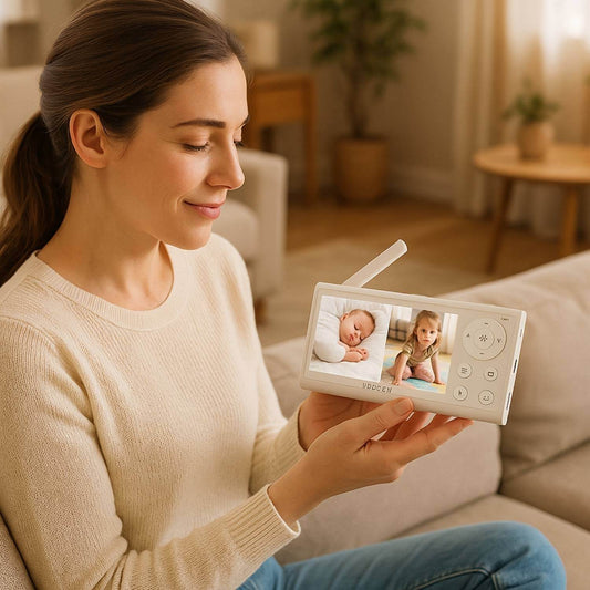 babyphone double camera vistaduo maman sereine