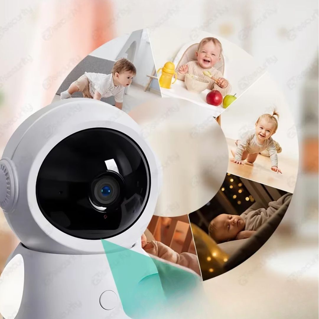 Babyphone double caméra DuoVeil Besdodo