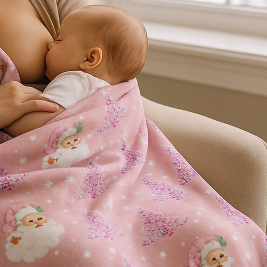 bebe allaitement couverture bebe noelly douce