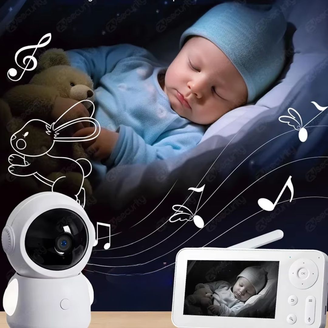 bebe bruit blanc babyphone double camero