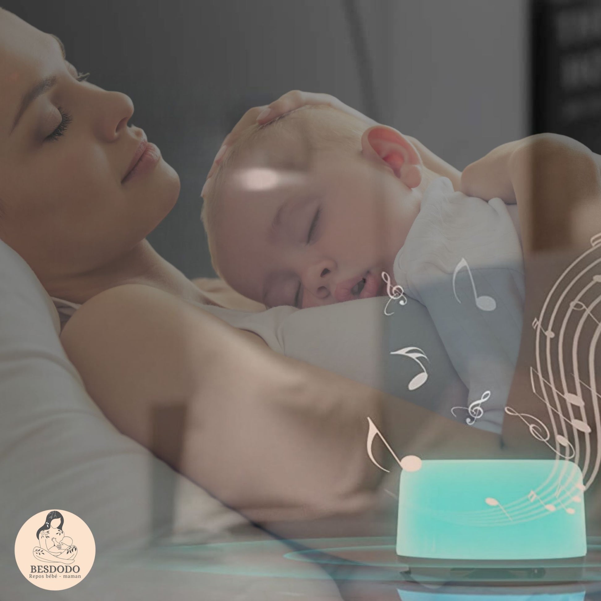 Pourquoi utiliser une machine à bruit blanc pour aider votre bébé à mieux  dormir en voyage ? 