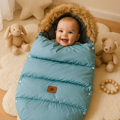 bebe chanceliere pour poussette bluelan