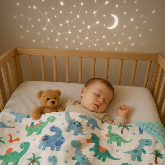 bebe couvert couverture bebe dinosaures lit