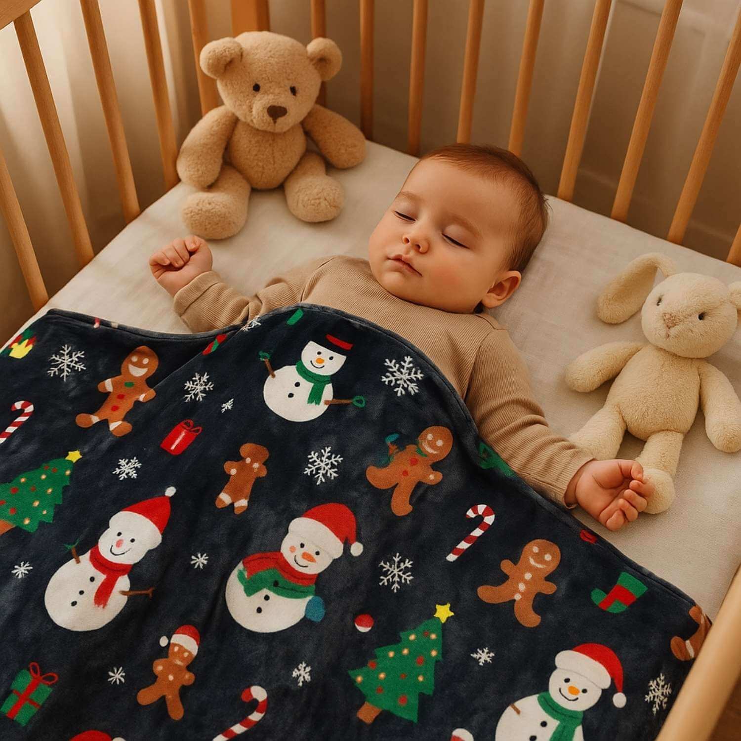 bebe dort couverture bebe noelly douce