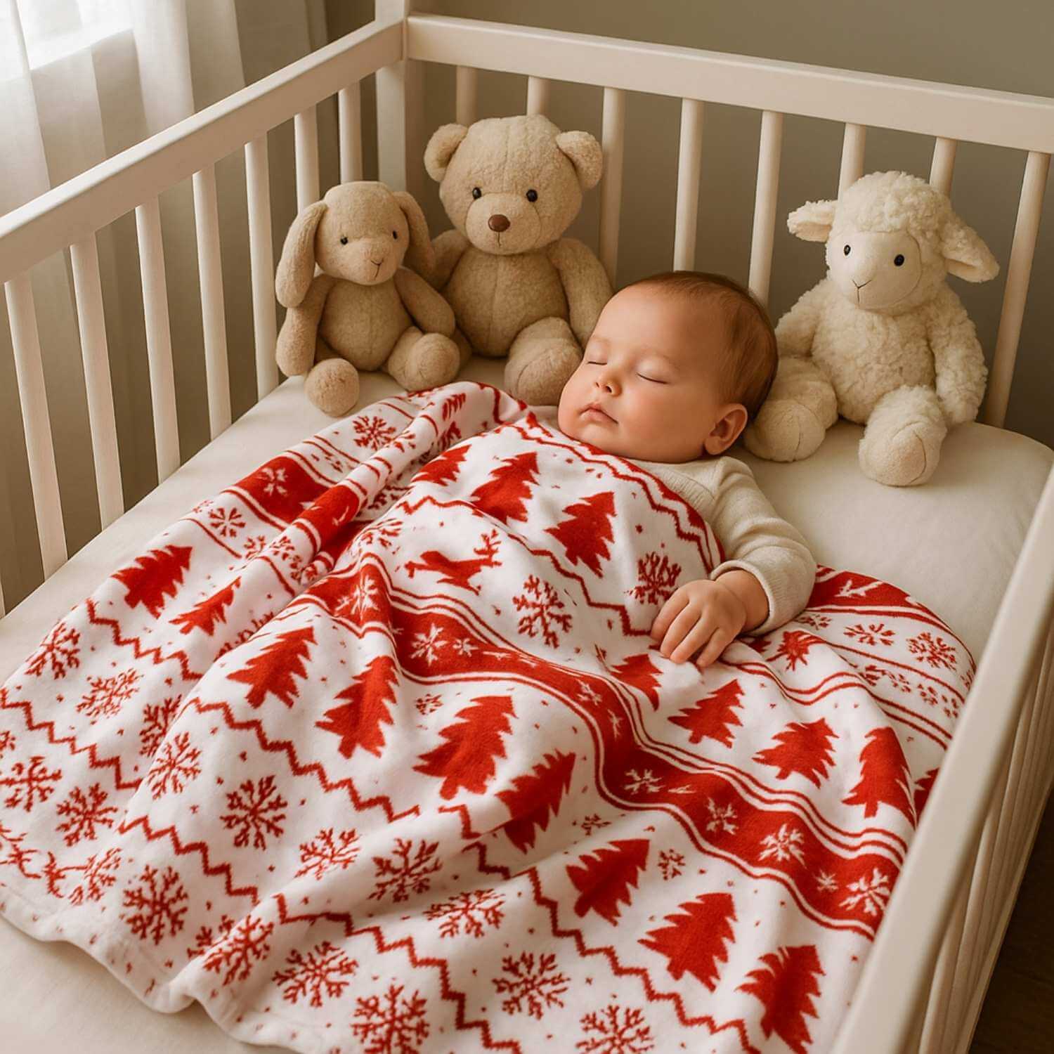 bebe dort couverture bebe noelly noel
