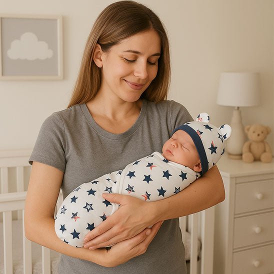 bebe dort couverture emmaillotage babynest