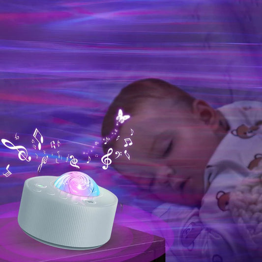 bebe dort paisiblement veilleuse bebe projection plafond lovely night