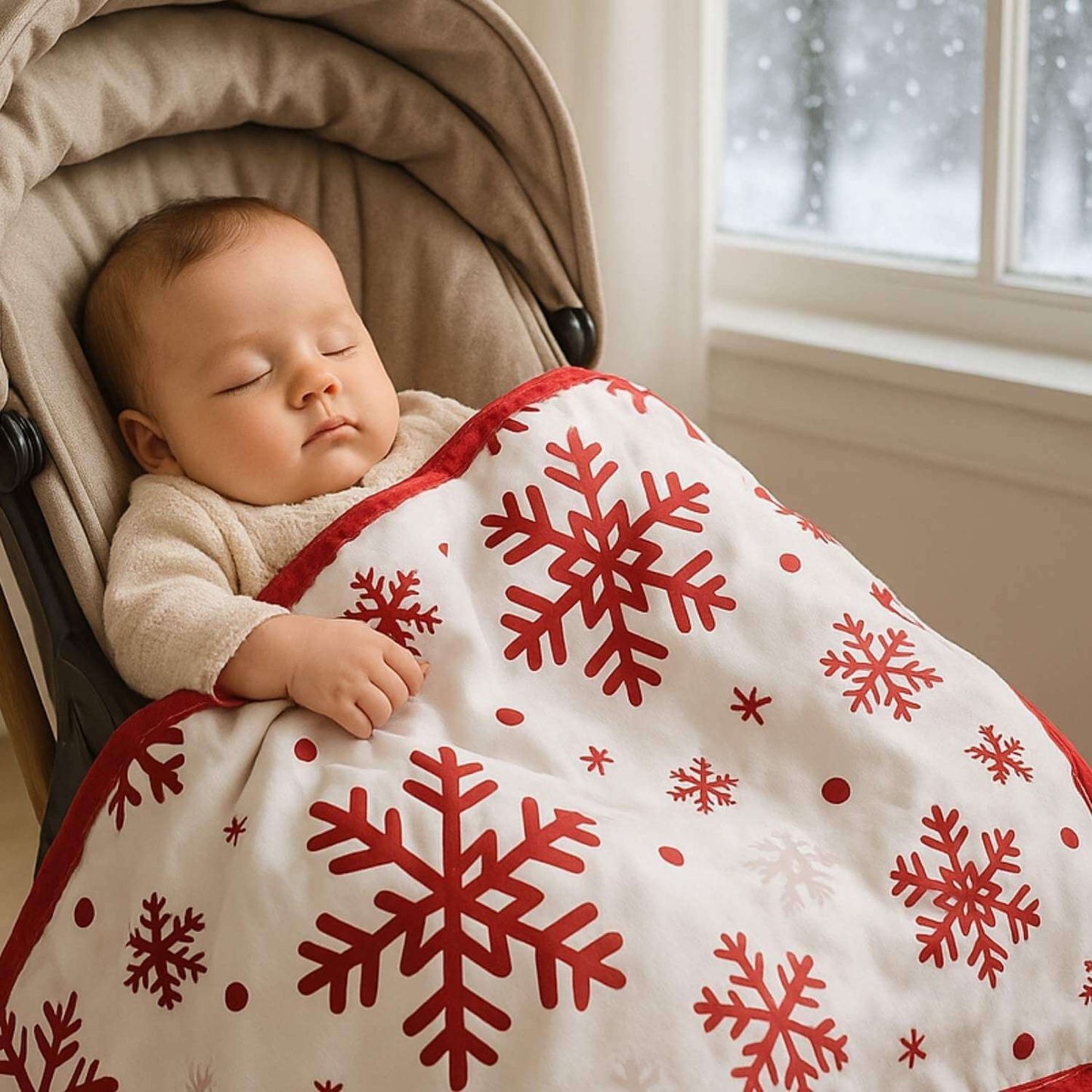 bebe dort poussette couverture bebe noelly douce