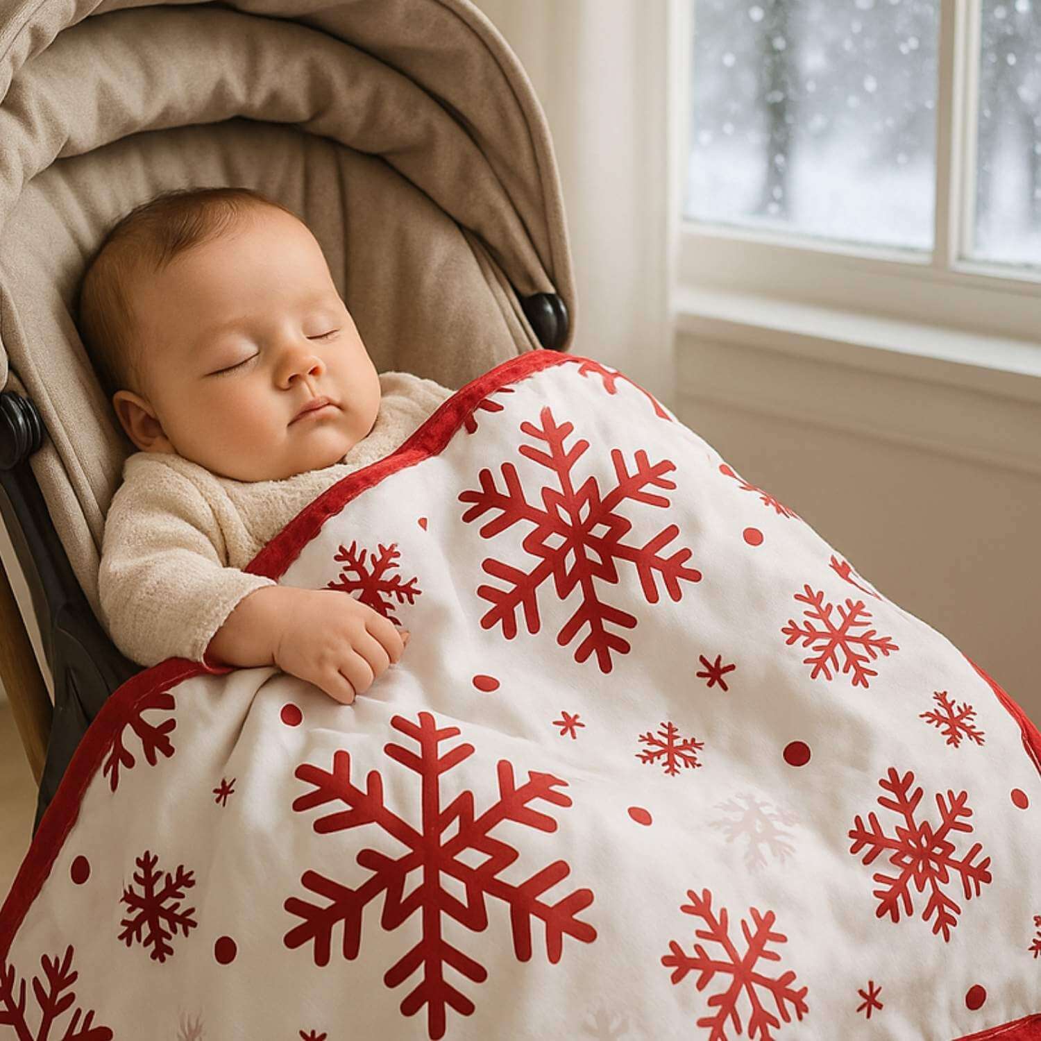 bebe dort poussette couverture bebe noelly douce