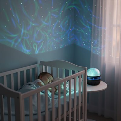 bebe dort veilleuse bebe projection etoilee