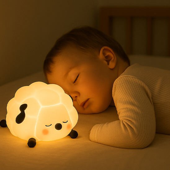 bebe dort veilleuse enfant odilion