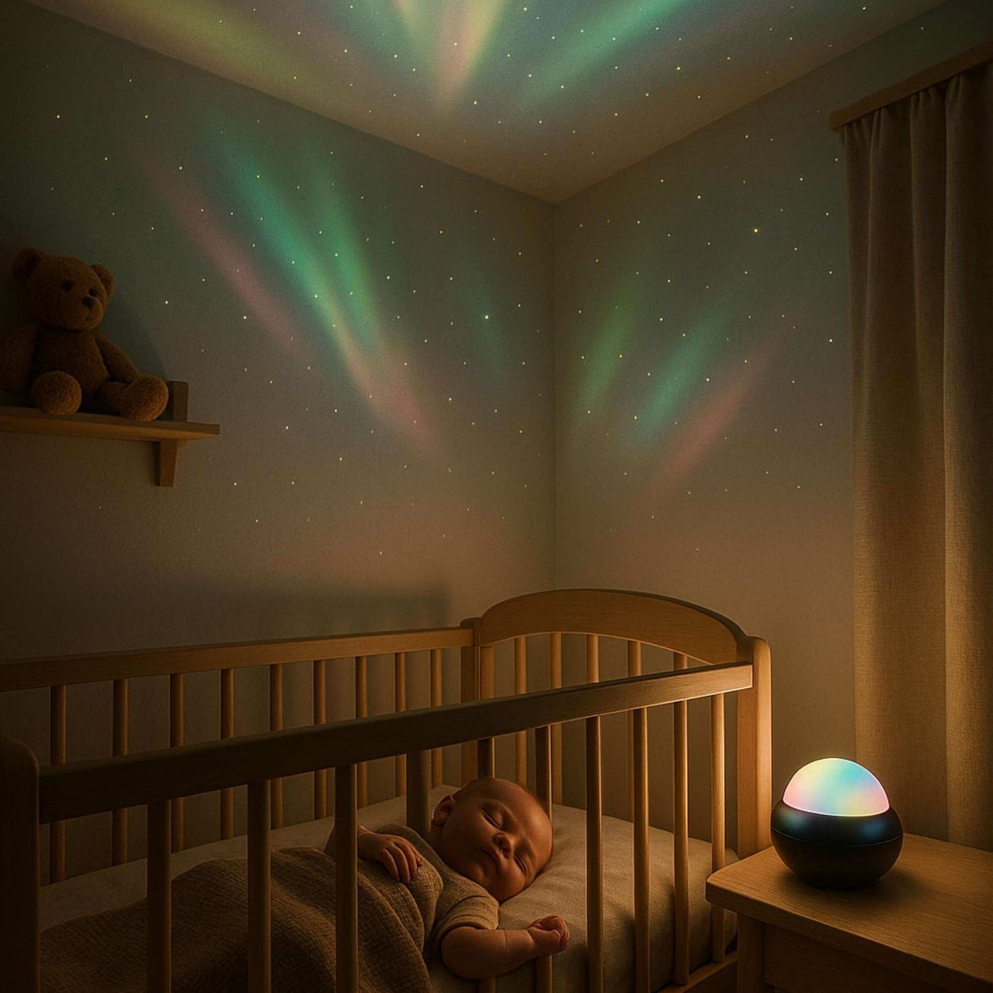 bebe dort veilleuse projection nova