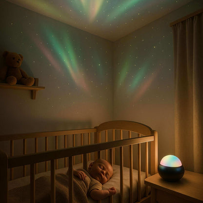 bebe dort veilleuse projection nova