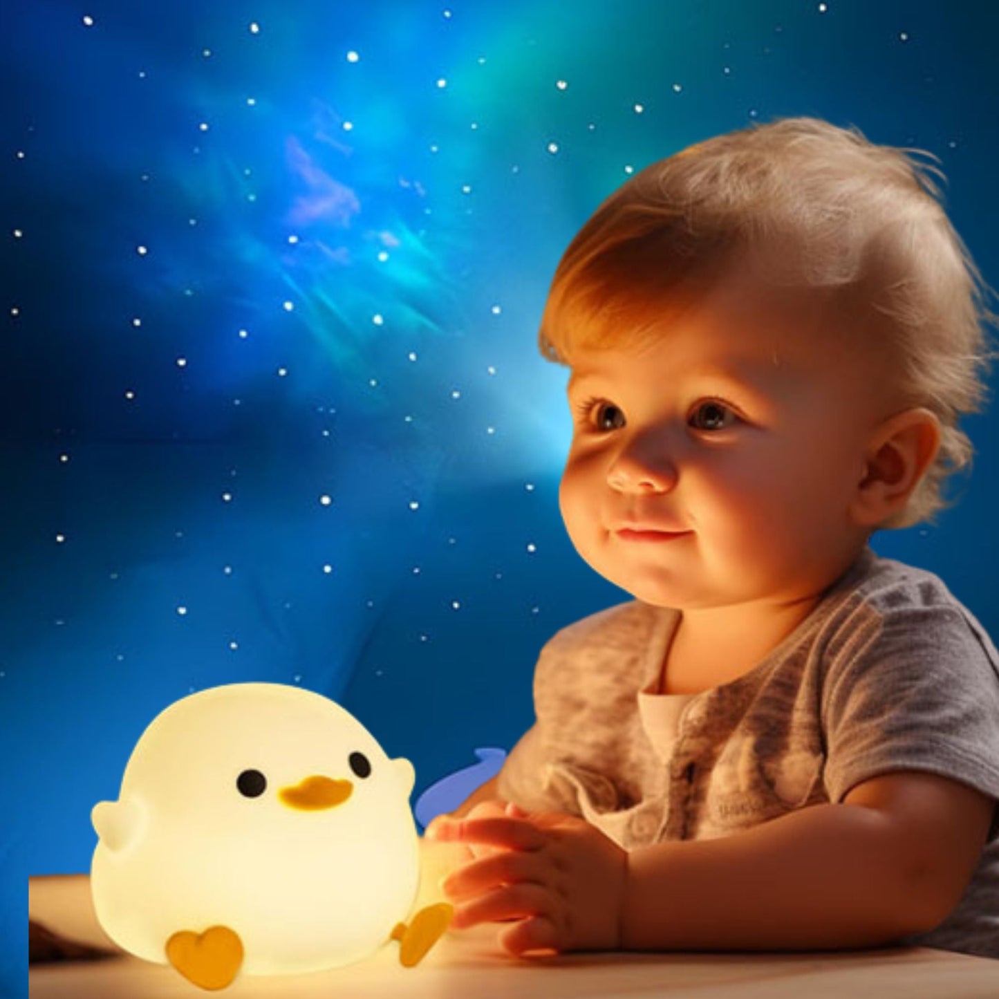 bebe heureux veilleuse bebe projection plafond pack endormissement