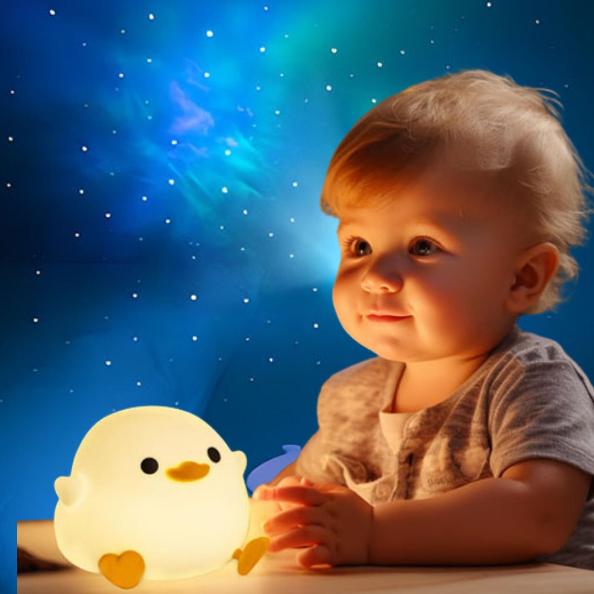 bebe heureux veilleuse bebe projection plafond pack endormissement