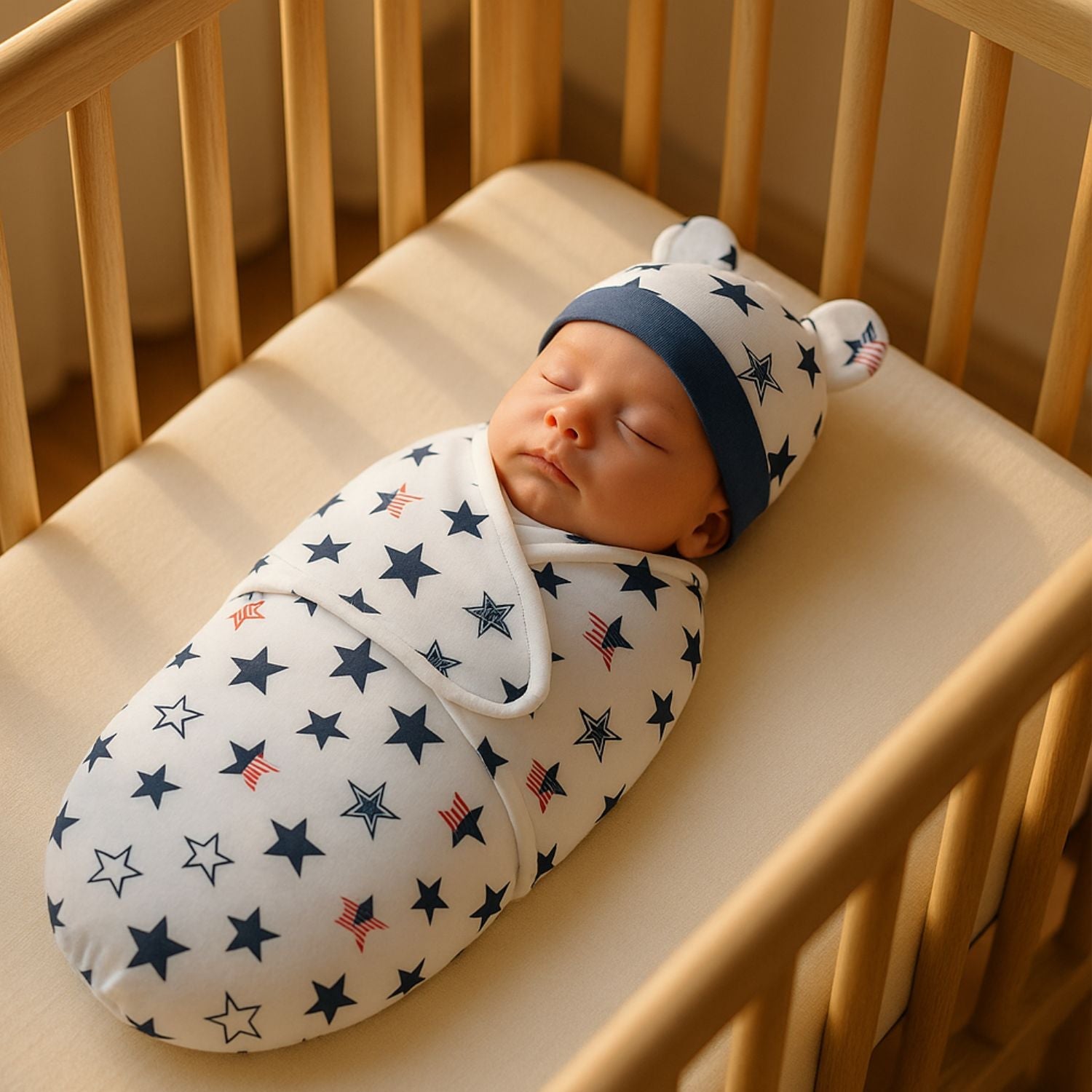 bebe paisible couverture emmaillotage babynest