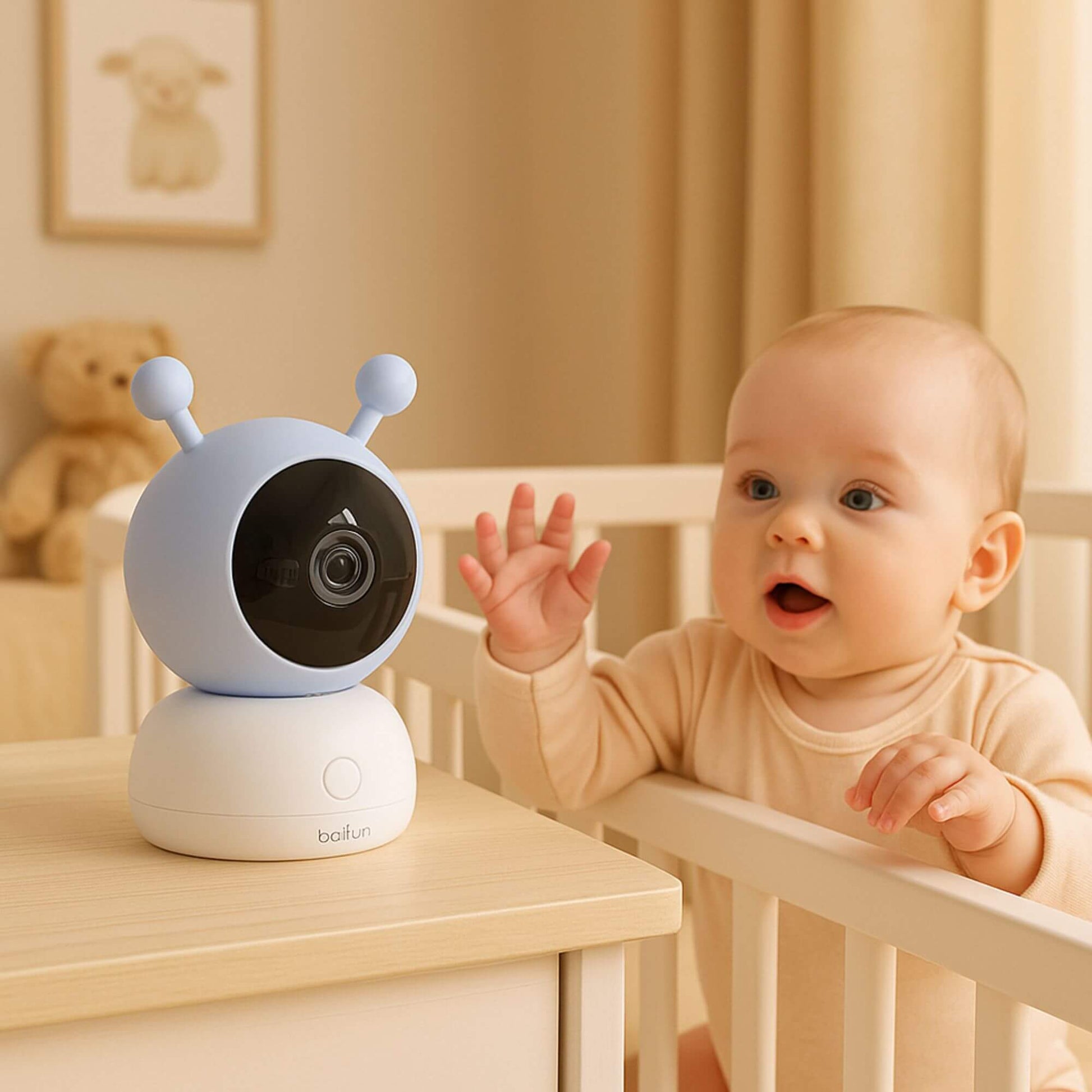 Babyphone camera - Moderne Besdodo