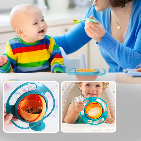 Bol bebe 360 degrés ǀ Magic lunch™ Besdodo