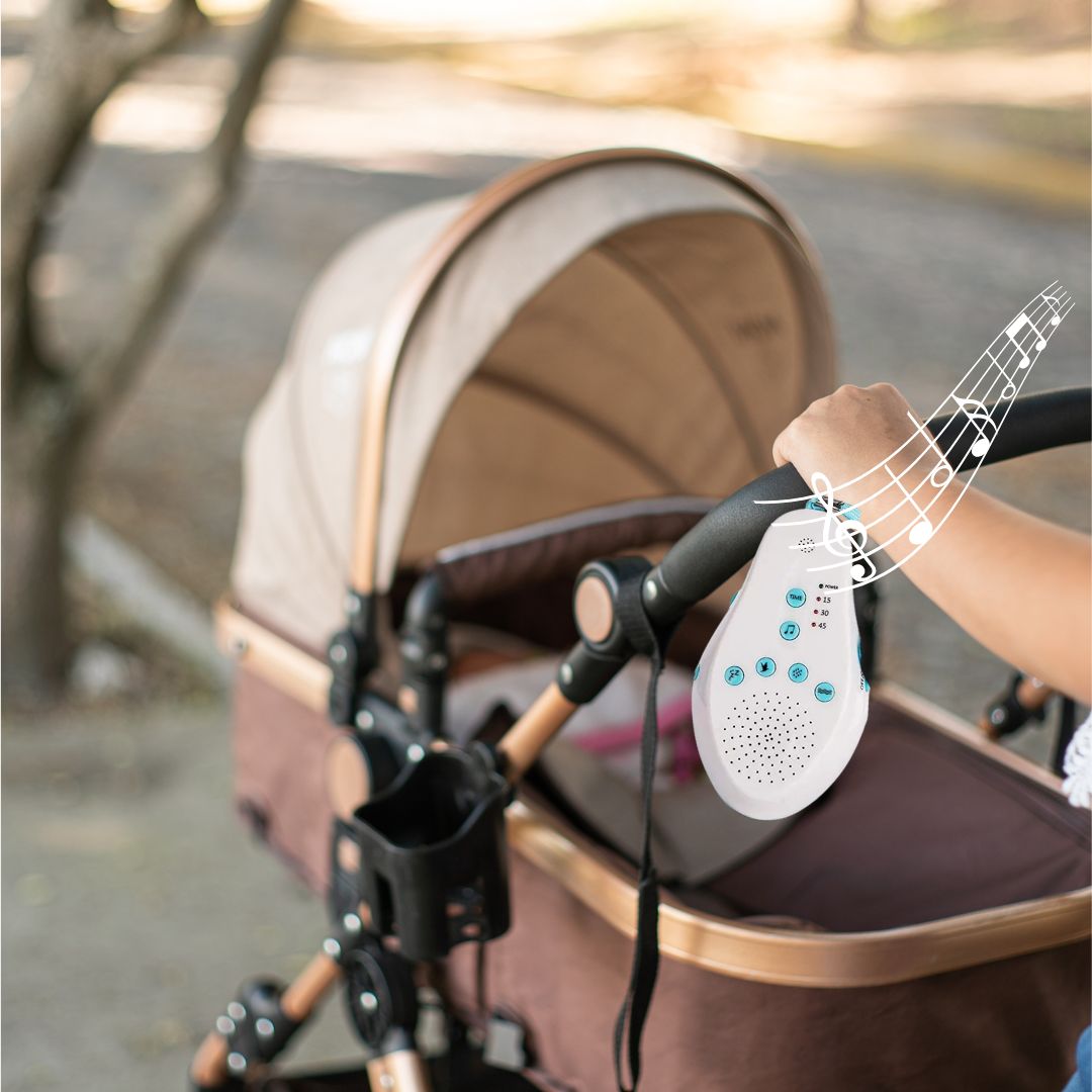 bruit blanc bebe balade