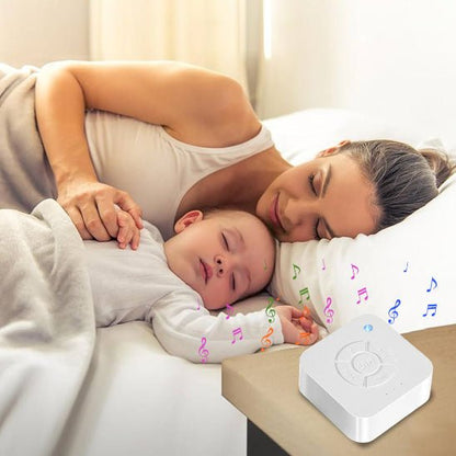 bruit blanc bebe cascade veilleuse